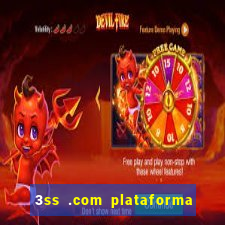 3ss .com plataforma de jogos